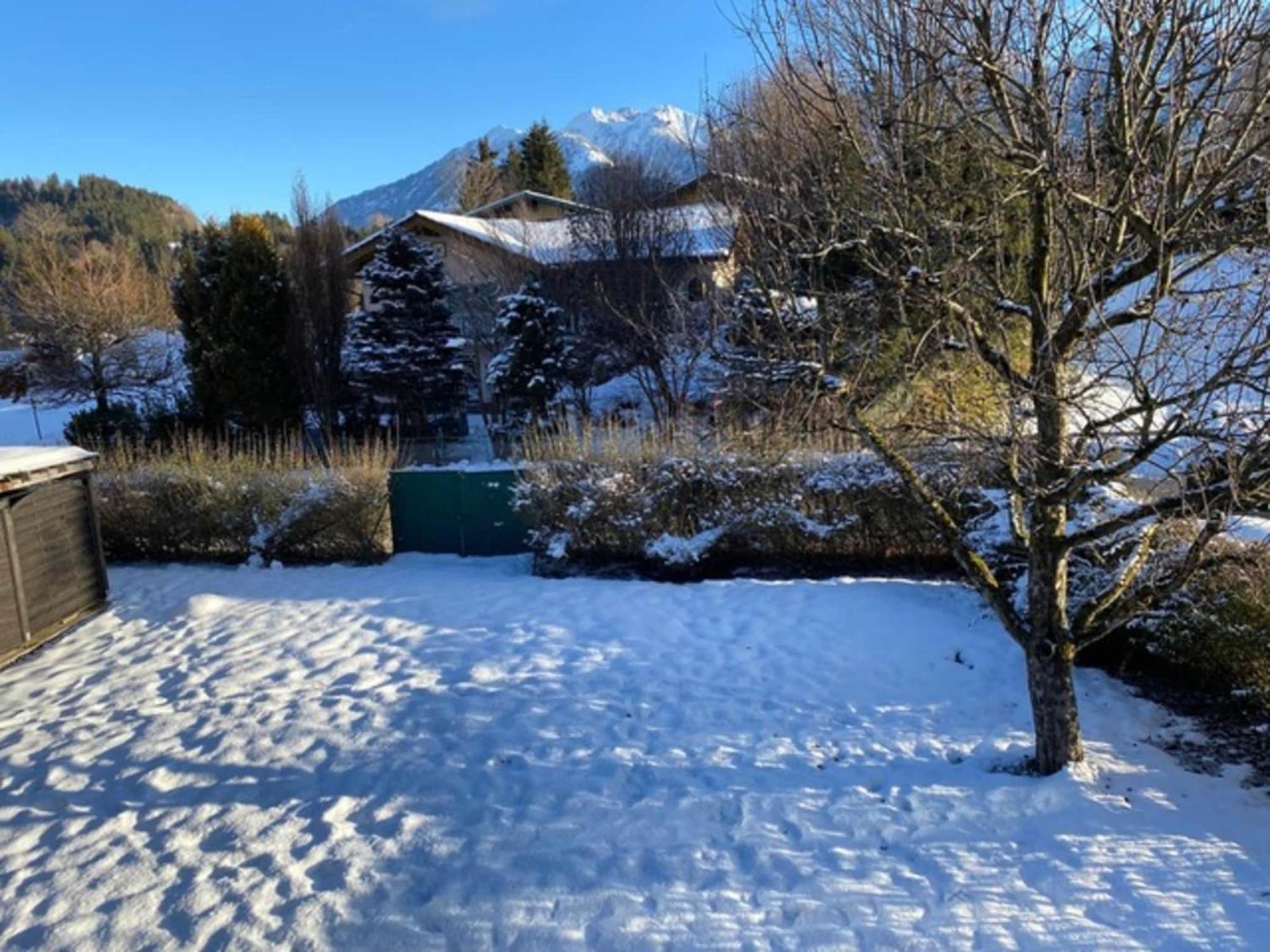 Quaint Mansion Near Ski Bus In Goldegg Luaran gambar