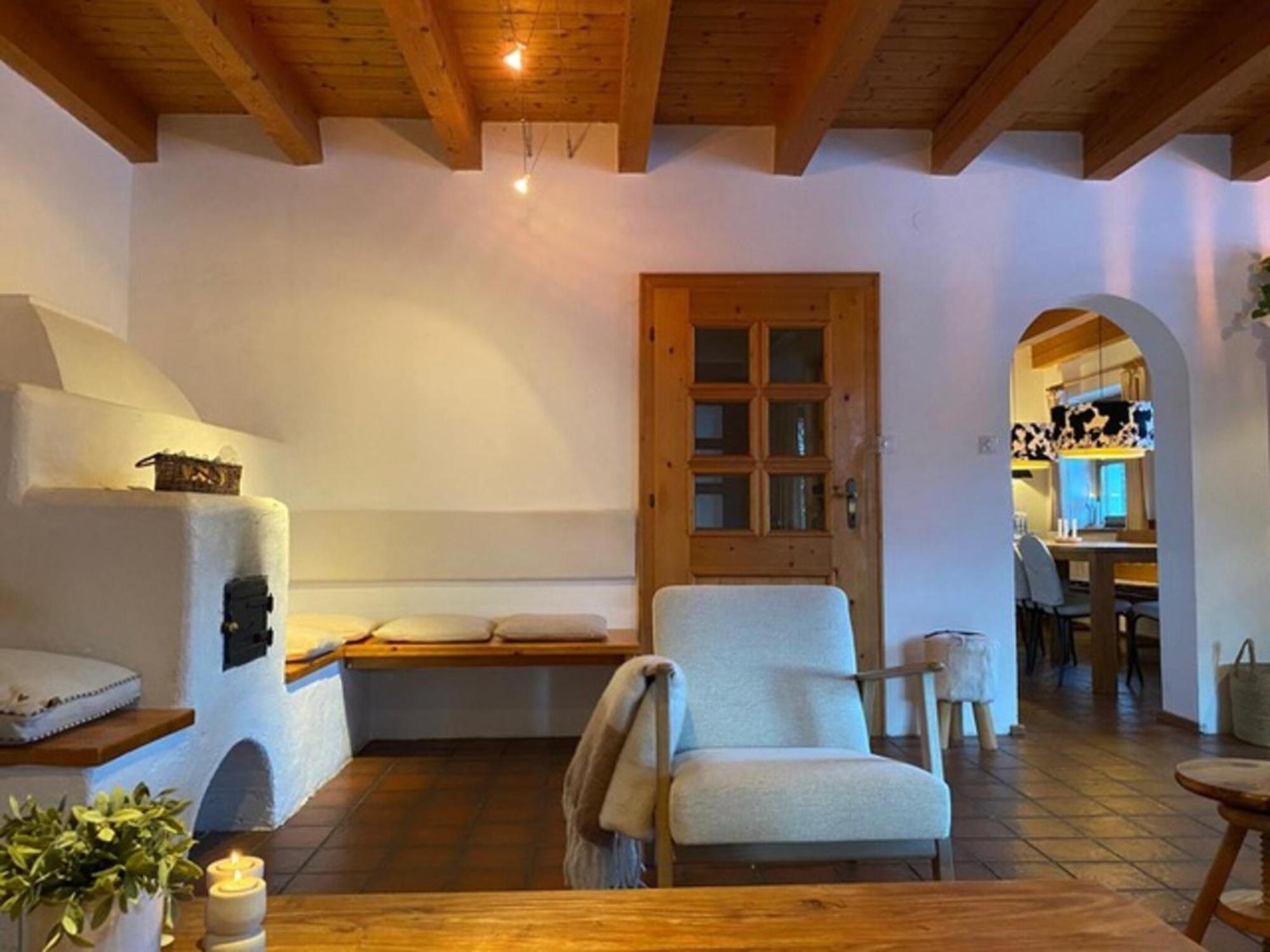 Quaint Mansion Near Ski Bus In Goldegg Luaran gambar