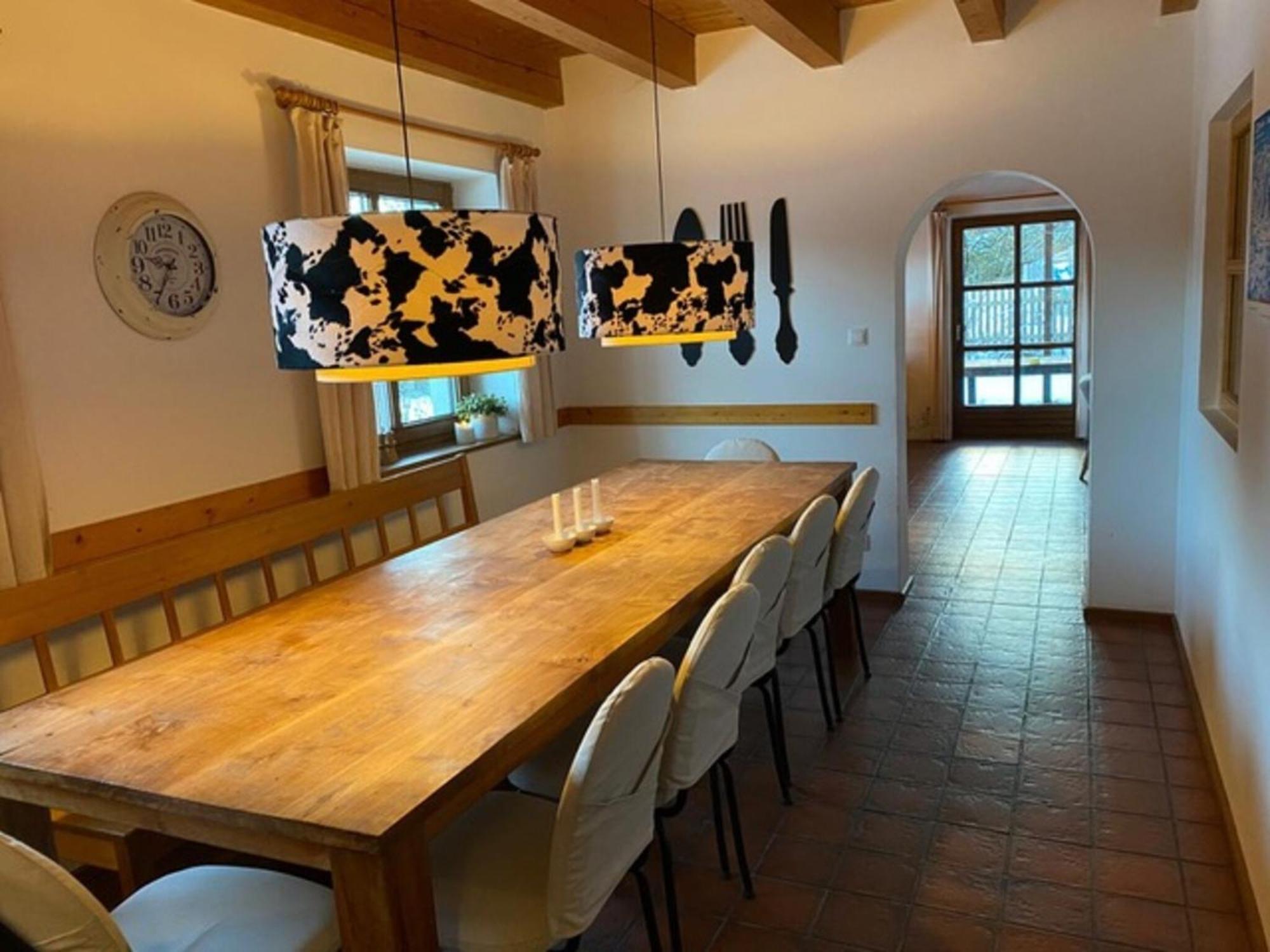 Quaint Mansion Near Ski Bus In Goldegg Luaran gambar