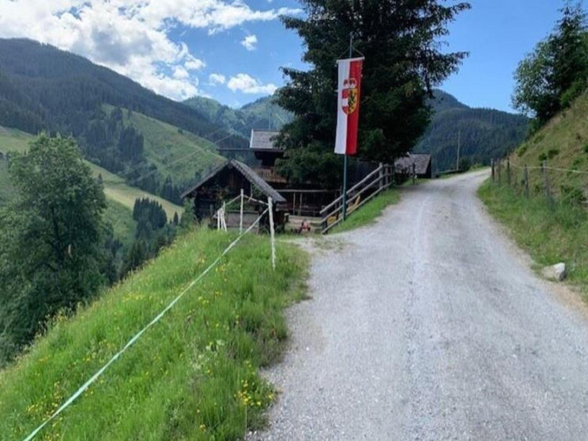 Quaint Mansion Near Ski Bus In Goldegg Luaran gambar